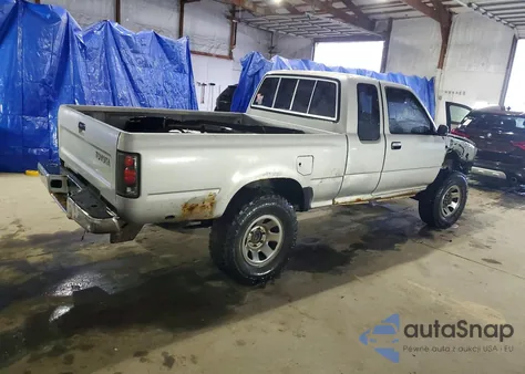 1992 Toyota Pickup 1/2 Ton Extra Long Wheelbase Dlx z USA, uszkodzony, nr VIN JT4VN13DXN5097424